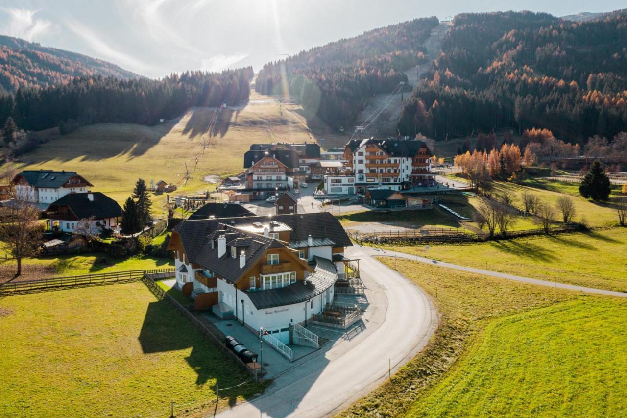 Ferienwohnung Penthouse Aineckblick Sankt Margarethen im Lungau Exterior foto