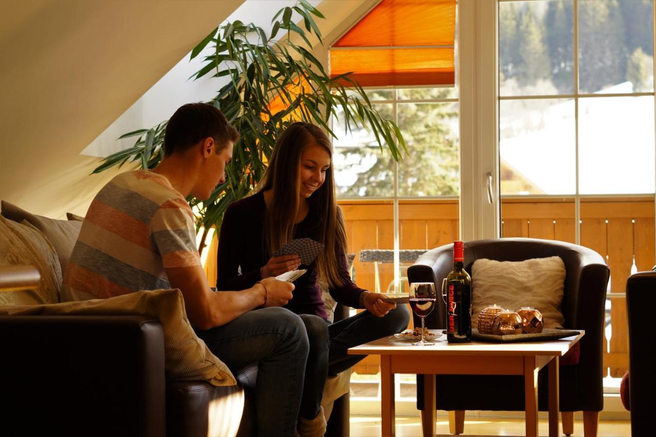 Ferienwohnung Penthouse Aineckblick Sankt Margarethen im Lungau Exterior foto
