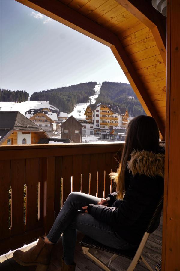 Ferienwohnung Penthouse Aineckblick Sankt Margarethen im Lungau Exterior foto