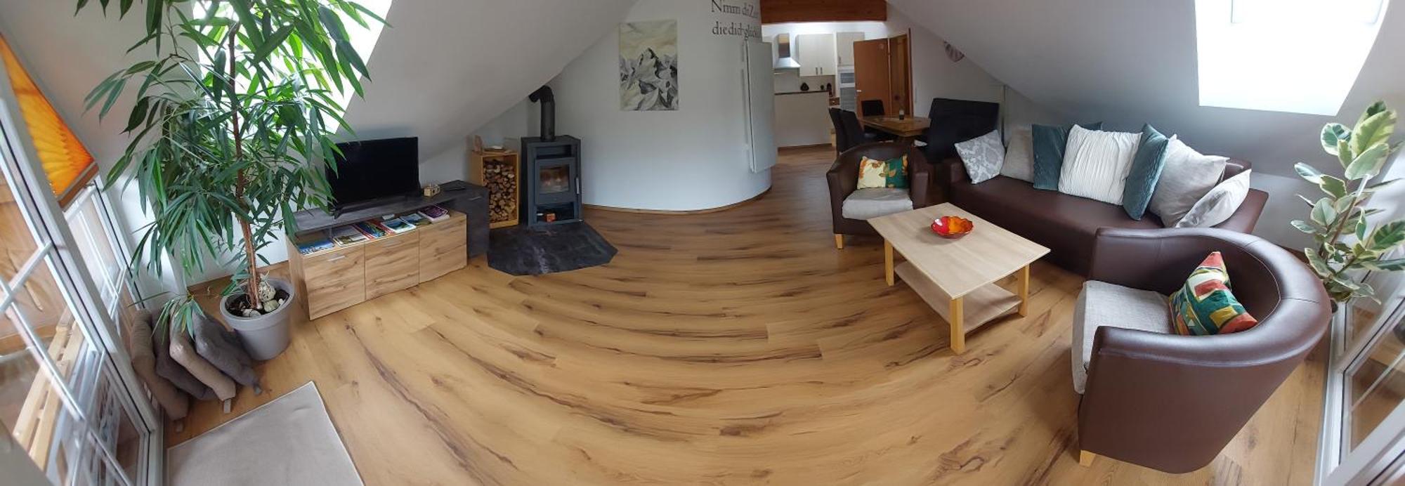 Ferienwohnung Penthouse Aineckblick Sankt Margarethen im Lungau Exterior foto