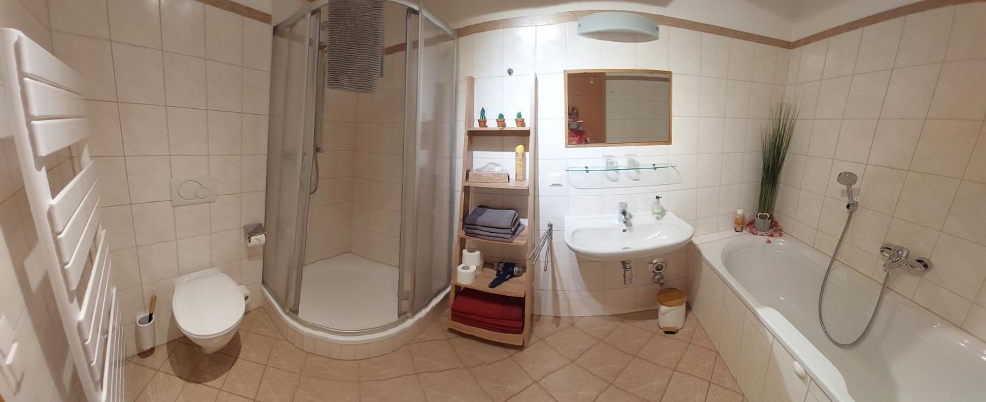 Ferienwohnung Penthouse Aineckblick Sankt Margarethen im Lungau Exterior foto