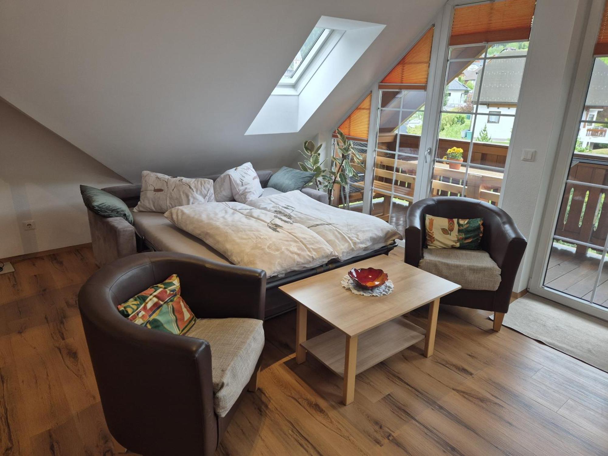 Ferienwohnung Penthouse Aineckblick Sankt Margarethen im Lungau Exterior foto