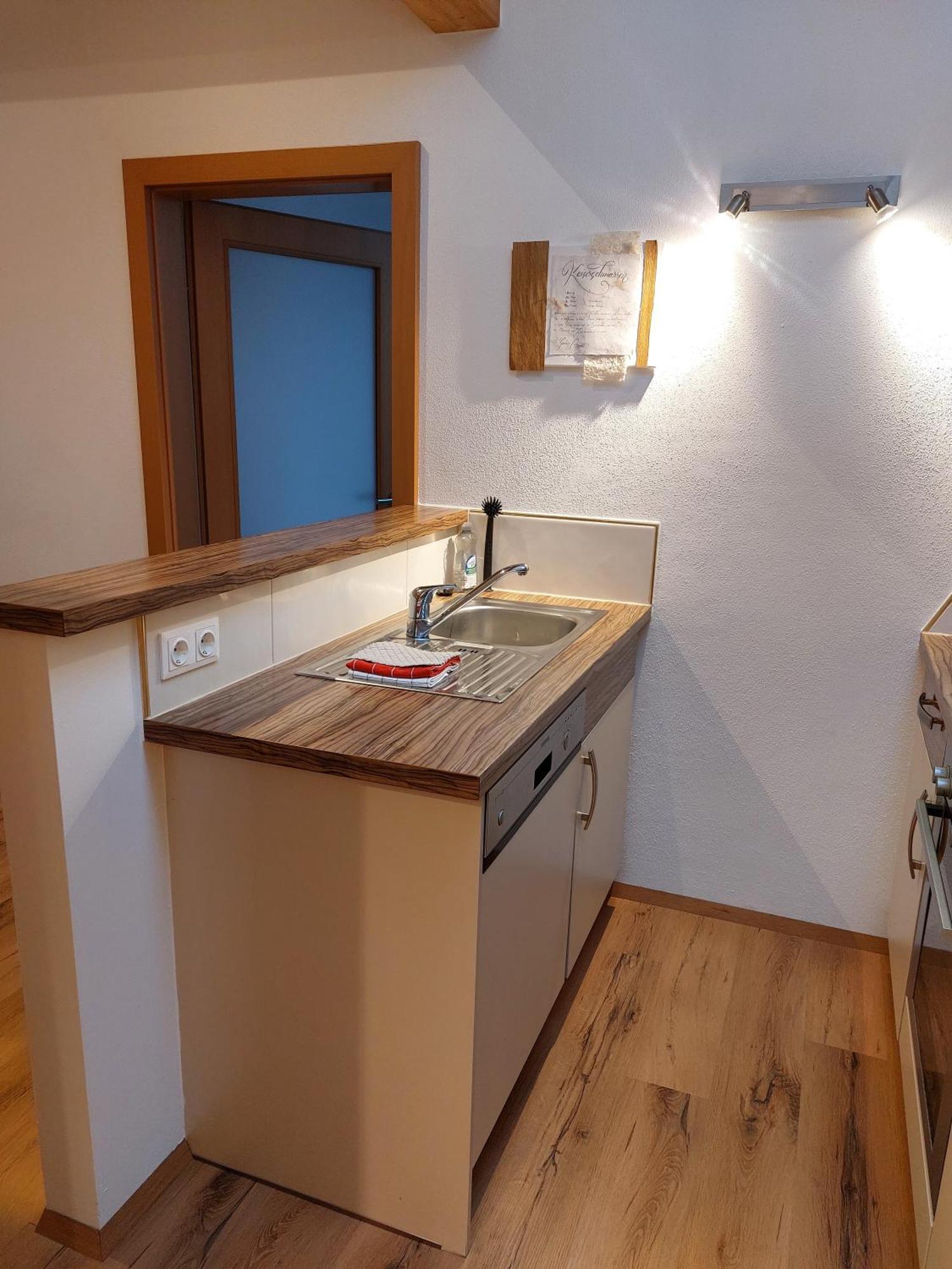 Ferienwohnung Penthouse Aineckblick Sankt Margarethen im Lungau Exterior foto
